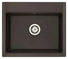 Мойка для кухни Акватон Делия 60 см кофе