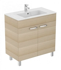 Тумба с раковиной напольная Ideal Standard Tempo E3241 80 см с 2-мя дверцами