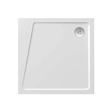 Душевой поддон Ravak 10° XA054401010 80x80 см квадратный