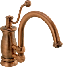 Смеситель для кухни Migliore Vivaldi медь