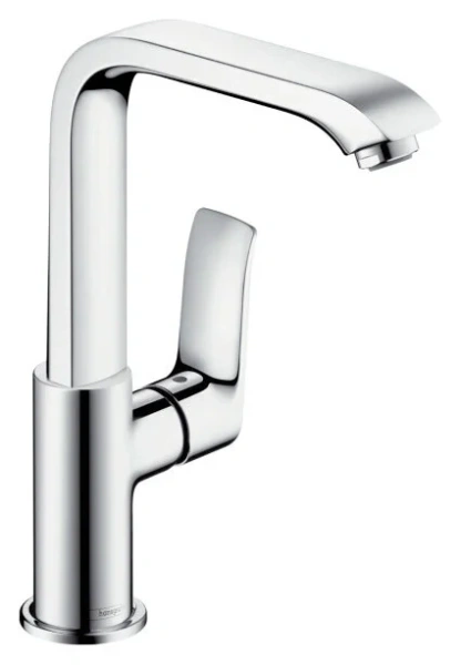 Смеситель для раковины Hansgrohe Metris хром 31187000 (детальная фотография)