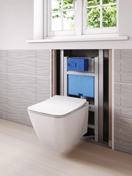 Инсталляция для унитаза Ideal Standard ProSys стальная R009067 (детальная фотография), нет в наличии