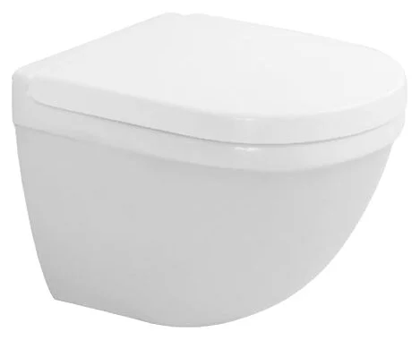 Унитаз подвесной Duravit Starck 3 белый 2227090000 (детальная фотография), подвесные, встраиваемые