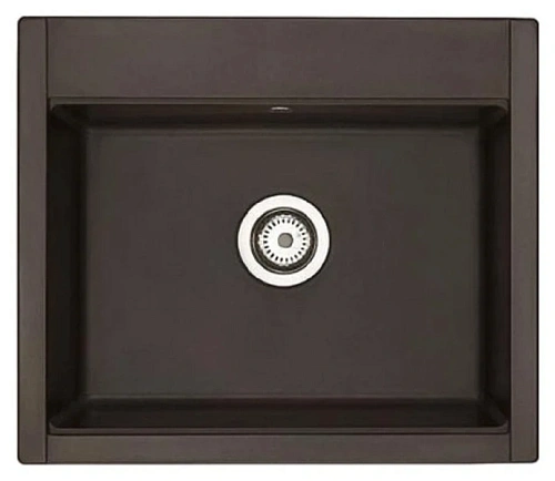 Мойка для кухни Акватон Делия 60 см кофе - фото 3