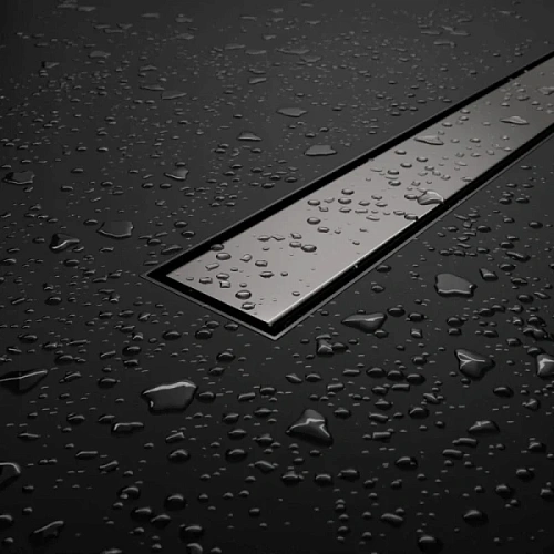 Душевой лоток RGW SDR 60 см с решеткой хром - фото 1