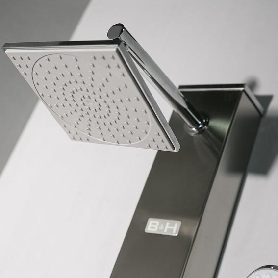 Душевая панель  BandHours Square-2 230150000 (детальная фотография), без термостата