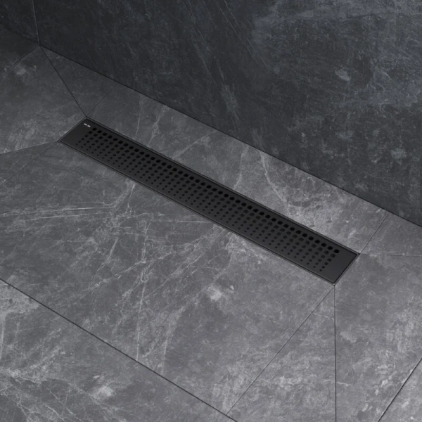 Душевой лоток Am.Pm MasterFlow 50 см черный матовый W01SC-P11-050-01BM (детальная фотография), в наличии