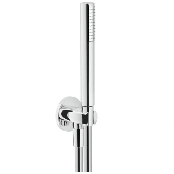 Душевой комплект Nobili Rubinetterie AD146/32 фиксированная подставка для ручного душа (детальная фотография)