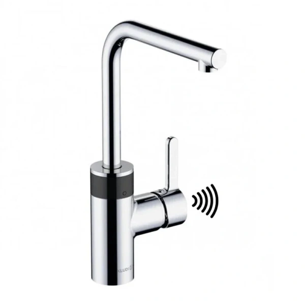 Смеситель для кухни Kludi E-GO 42200 электронный (детальная фотография)