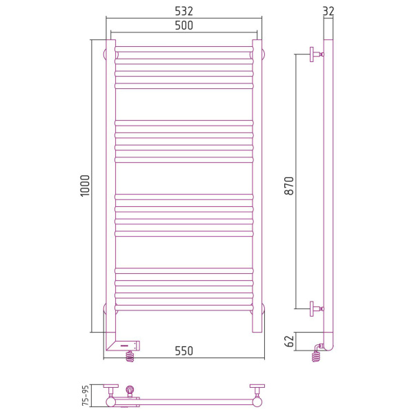 Схема (детальная фотография), по запросу
