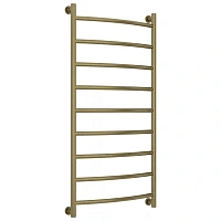 Полотенцесушитель водяной Сунержа Галант+ 60х120 см состаренная бронза