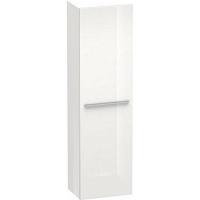 Шкаф-пенал подвесной Duravit X-Large 50 см белый глянцевый