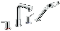 Смеситель для ванны Hansgrohe Talis S хром