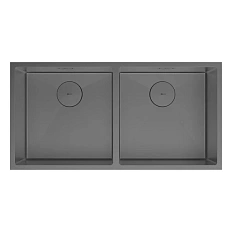 Мойка для кухни Lemark Proran 90 см графит