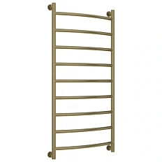 Полотенцесушитель водяной Сунержа Галант+ 60х120 см состаренная бронза