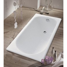 Ванна чугунная Jacob Delafon Soissons 170х70 см белая