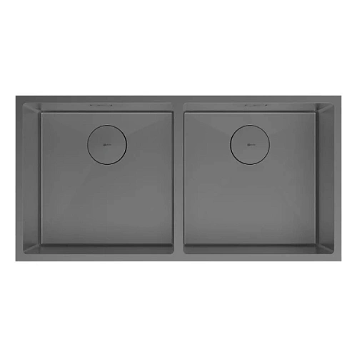 Мойка для кухни Lemark Proran 90 см графит - фото 2
