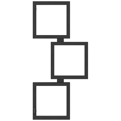 Полотенцесушитель электрический Сунержа Этюд 50х105 см левый темный титан муар - фото 6