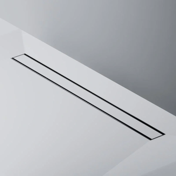 Душевой лоток Am.Pm PrimeFlow 90 см черный матовый W02SC-U11-090-04BM (детальная фотография), стандартные