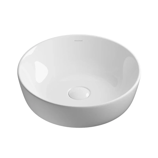 Раковина Grossman Style 42 см белая GR-3032 (детальная фотография)