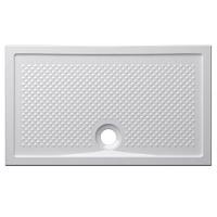 Поддон для душа керамический, цвет белый, Globo Docciaviva