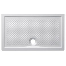 Поддон для душа керамический, цвет белый, Globo Docciaviva