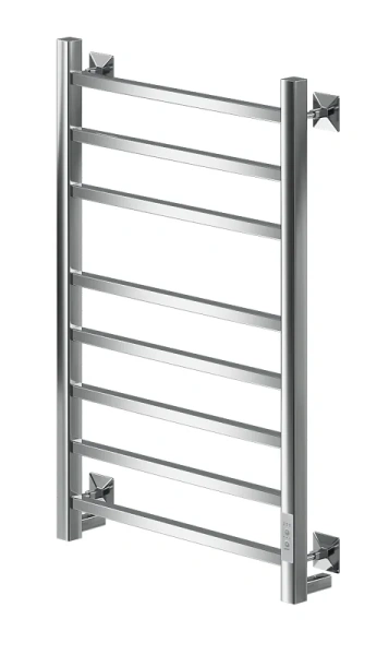 Полотенцесушитель электрический Ника Step 80х50 см хром STEP-2 80/50 U (детальная фотография)