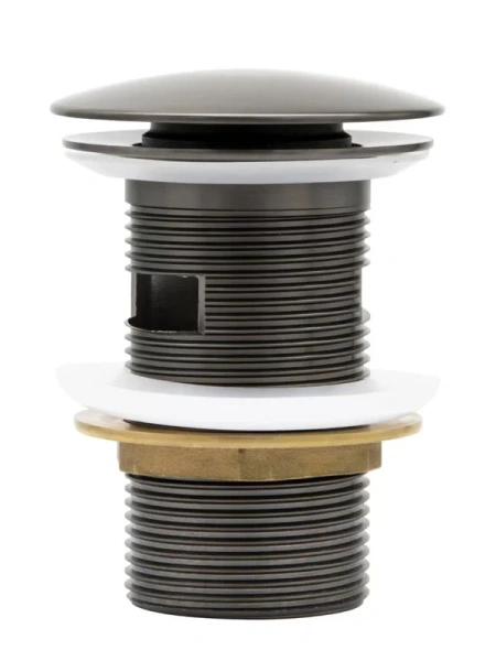 Донный клапан Cezares CZR клик-клак CZR-SAT-GM (детальная фотография)