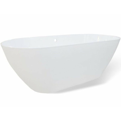 Ванна из литьевого мрамора Эстет Майами 170x80 см белая глянцевая ФР-00003615 (детальная фотография), 170x80 см