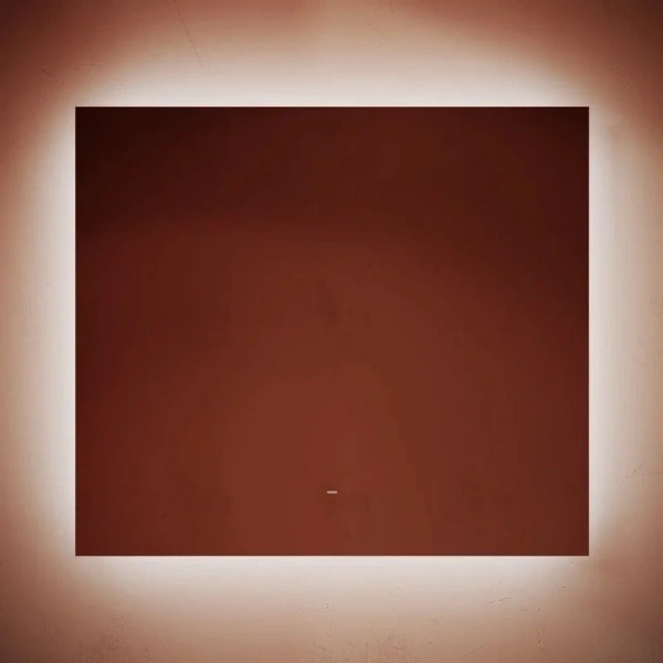 Зеркало с подсветкой Sancos Square 80 см прямоугольное SQ800 (детальная фотография), полотно