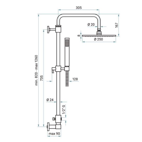 Схема (детальная фотография), современные, hi-tech
