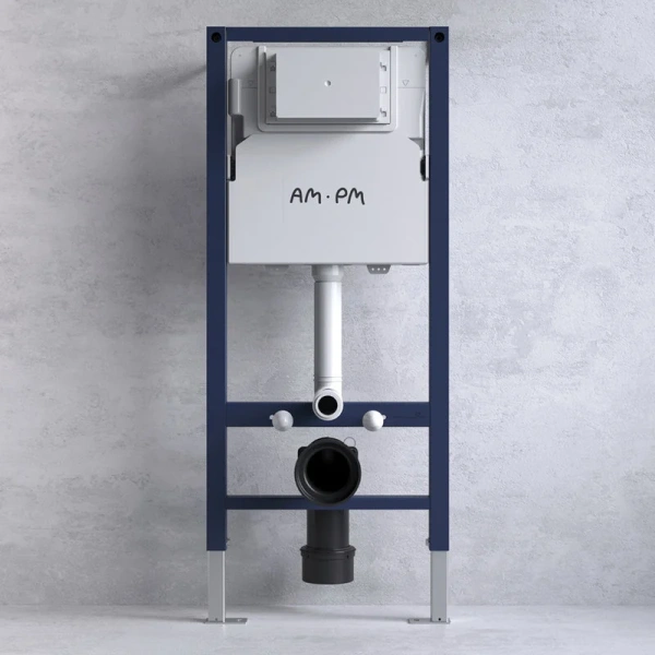 Унитаз с инсталляцией Am.Pm Func кнопка белая IS90101.8F1701 (детальная фотография) index_1