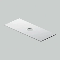 Столешница Am.Pm Func 120 см белый глянец