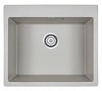 Мойка для кухни Paulmark Kante 60 см серая