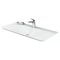 Раковина мебельная Am.Pm Sensation 100 см белая