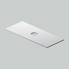 Столешница Am.Pm Func 120 см белый глянец