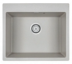 Мойка для кухни Paulmark Kante 60 см серая
