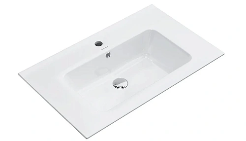 Раковина Kerama Marazzi Piano 75 см с крепежом - фото 2