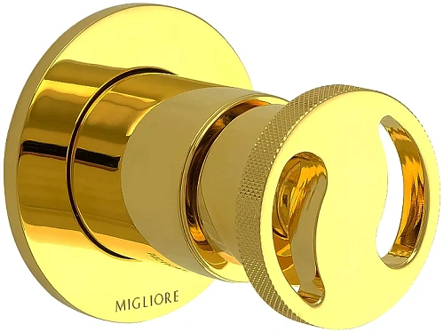 Смеситель для душа Migliore Reversa золото - фото 2