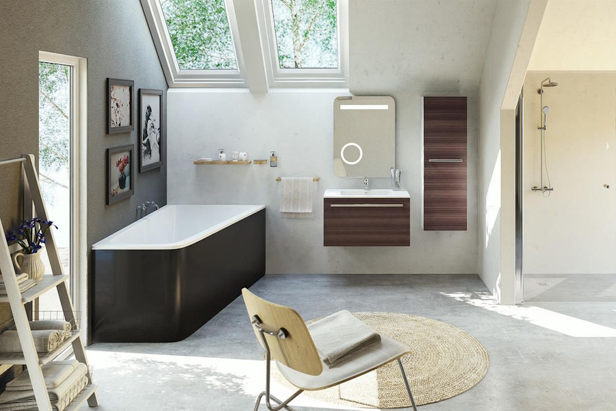 Ванна Balteco Piano 170 (детальная фотография), приставные