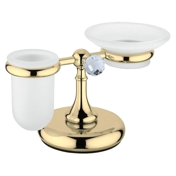 Мыльница для ванной золото Bagno & Associati Folie FS 773 52 ORO (детальная фотография)