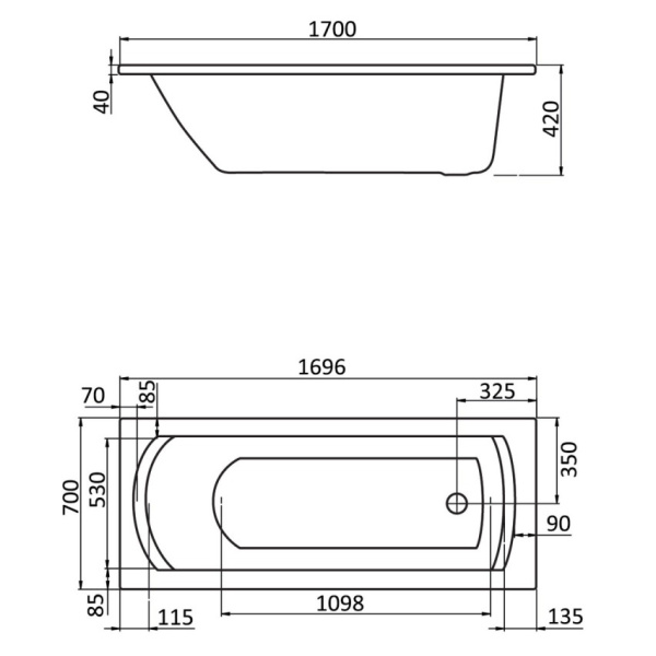 Схема (детальная фотография), 170x70 см