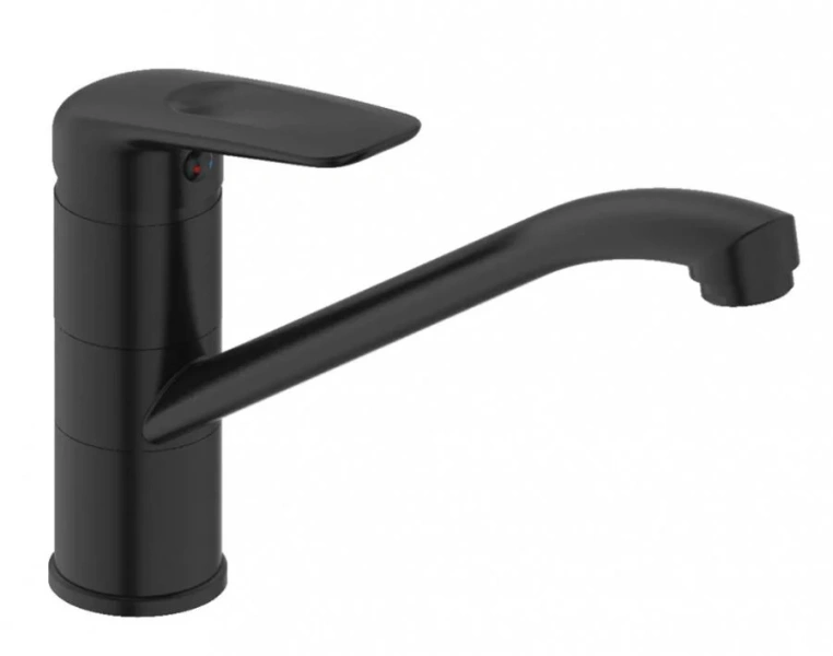 Смеситель для кухни IDDIS Male черный матовый MALBL00i05 (детальная фотография)