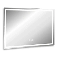 Зеркало с подсветкой Abber See 80 см датчик присутствия
