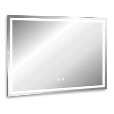 Зеркало с подсветкой Abber See 80 см датчик присутствия