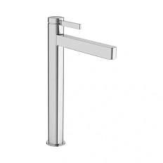 Смеситель для раковины Hansgrohe Finoris 76070 со сливным клапаном Push-Open
