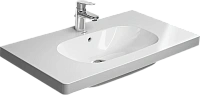 Раковина с одним отверстием под смеситель Duravit D-Code