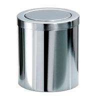 Мусорное ведро Decor Walther Universal сталь полированная