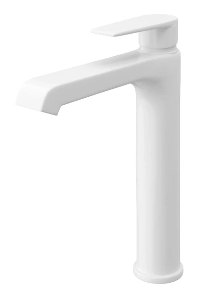 Смеситель для раковины Cezares Nautic белый матовый NAUTIC-LC-BIO (детальная фотография)