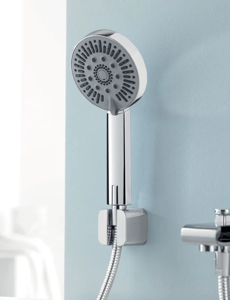 Лейка для душа Kludi A-QA хром 6570005-00 (детальная фотография), хром